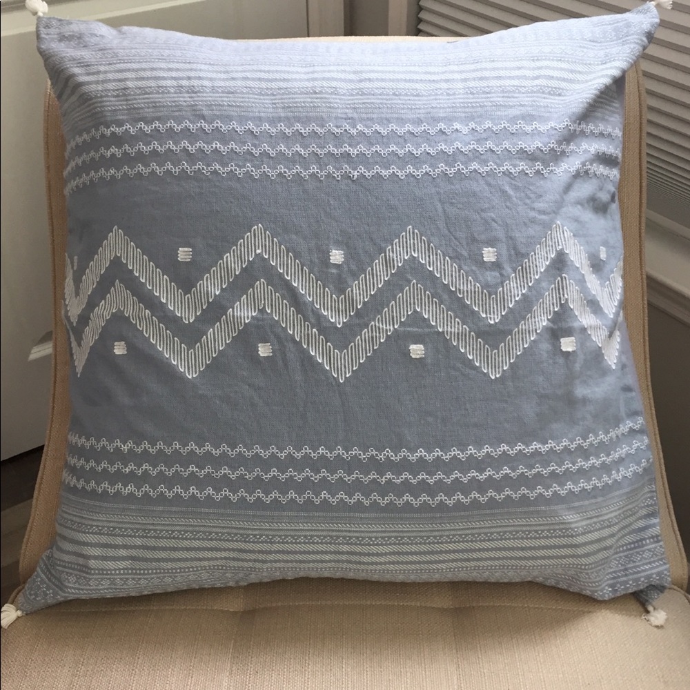 Anthropologie Euro Pillow Cover
